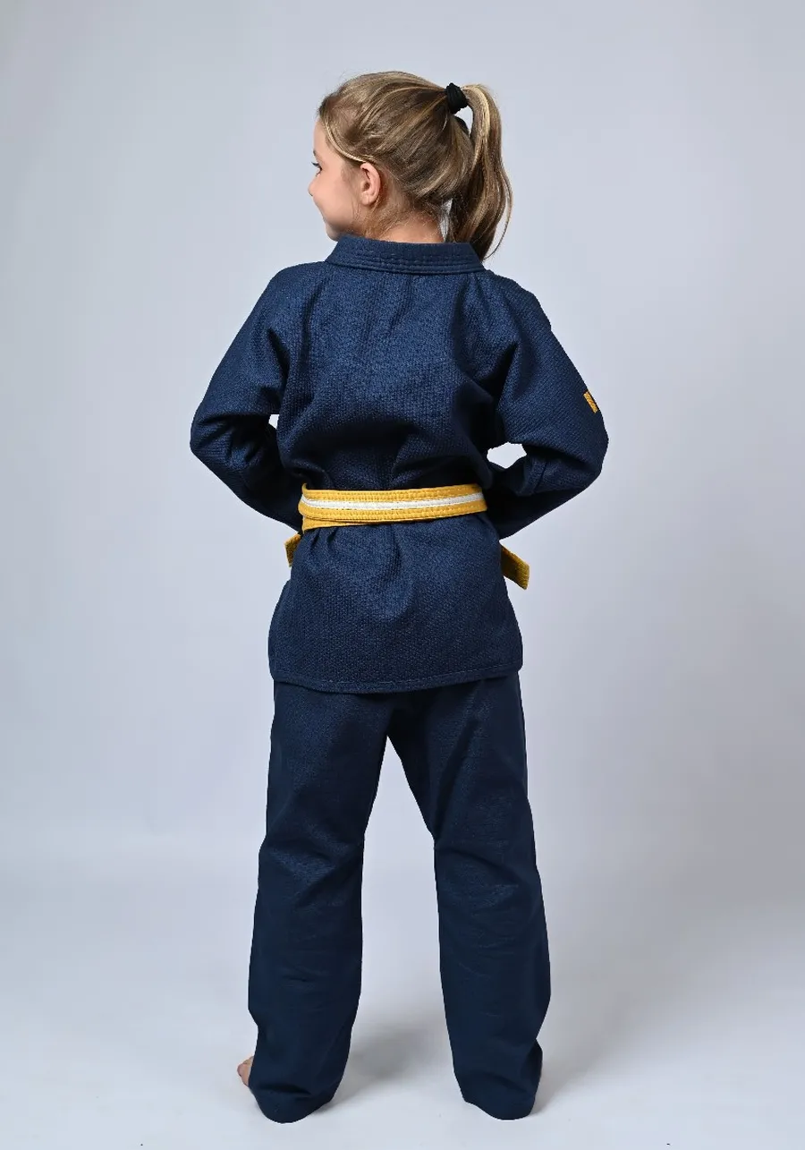 Kimono Infantil In The Guard Marinho