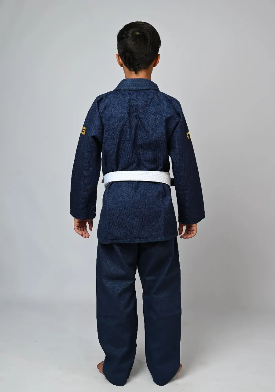 Kimono Infantil In The Guard Marinho