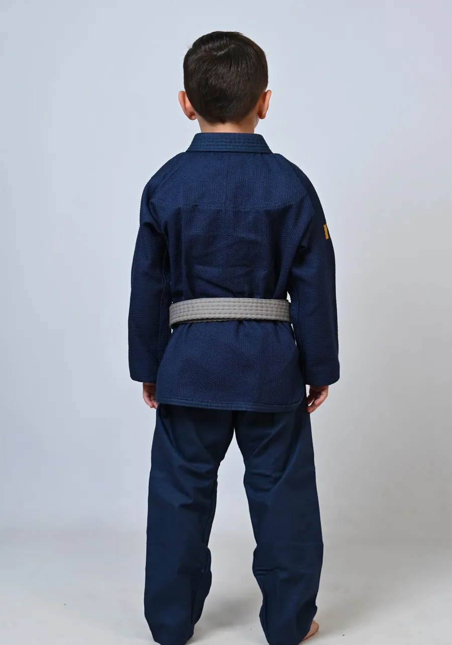 Kimono Infantil In The Guard Marinho
