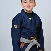 Kimono Infantil In The Guard Marinho - imagem 11