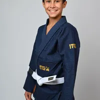 Kimono Infantil In The Guard Marinho - imagem 12