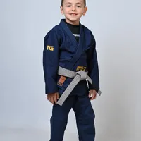 Kimono Infantil In The Guard Marinho - imagem 15