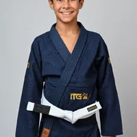 Kimono Infantil In The Guard Marinho - imagem 16