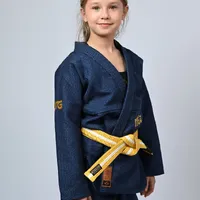 Kimono Infantil In The Guard Marinho - imagem 14