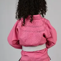 Kimono Feminino MIRIM 4 e 5 anos. Rosa INFANTIL:TAMANHO 6 - imagem 7