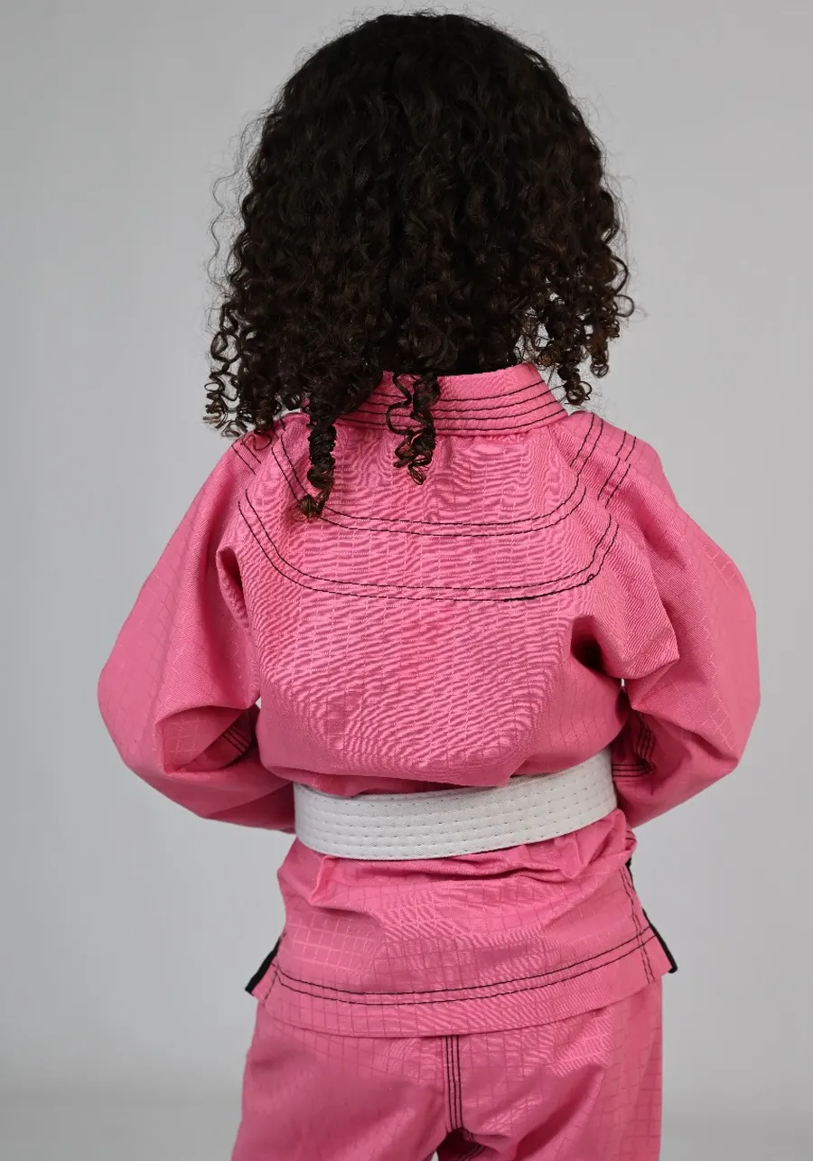 Kimono Feminino MIRIM 4 e 5 anos. Rosa INFANTIL:TAMANHO 6