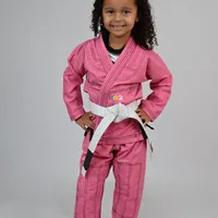 Kimono Feminino MIRIM 4 e 5 anos. Rosa INFANTIL:TAMANHO 6 - imagem 1