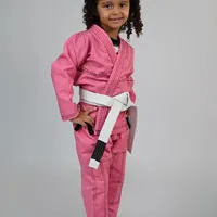 Kimono Feminino MIRIM 4 e 5 anos. Rosa INFANTIL:TAMANHO 6 - imagem 5