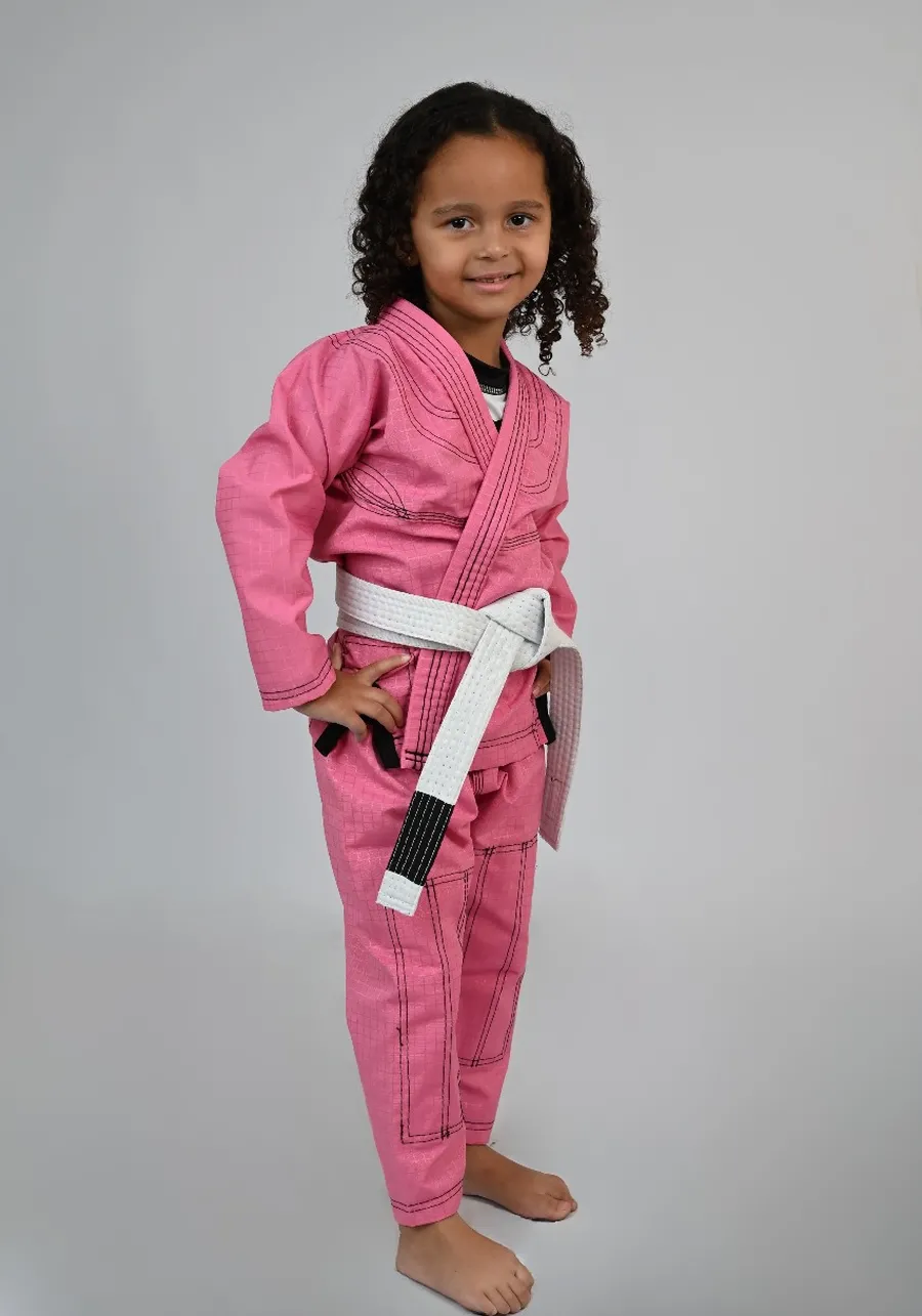 Kimono Feminino MIRIM 4 e 5 anos. Rosa INFANTIL:TAMANHO 6