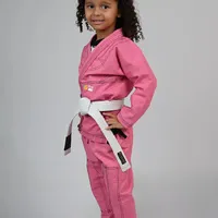 Kimono Feminino MIRIM 4 e 5 anos. Rosa INFANTIL:TAMANHO 6 - imagem 6