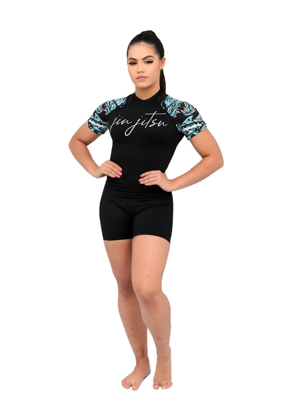 Macaquinho Feminino Dragon Blue