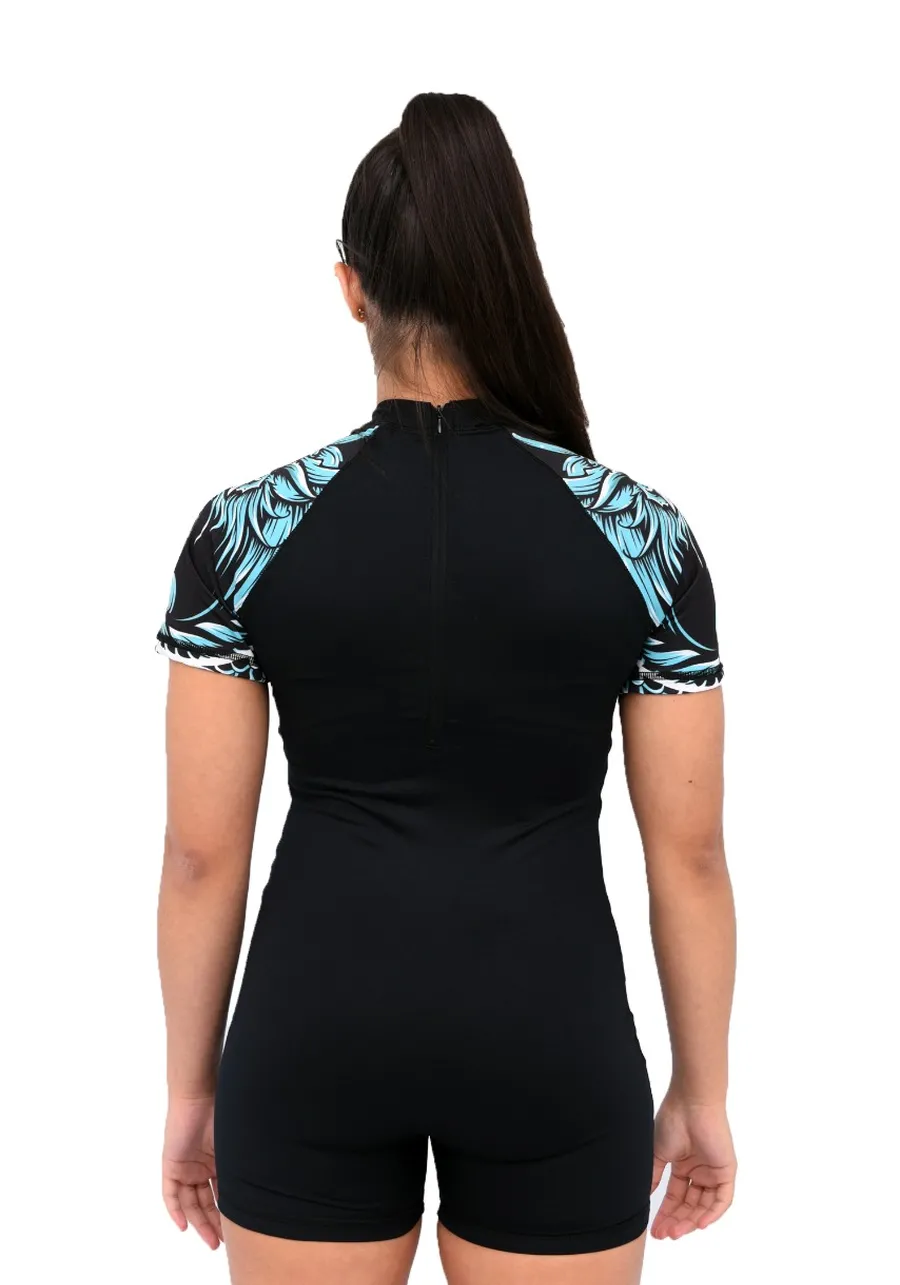 Macaquinho Feminino Dragon Blue