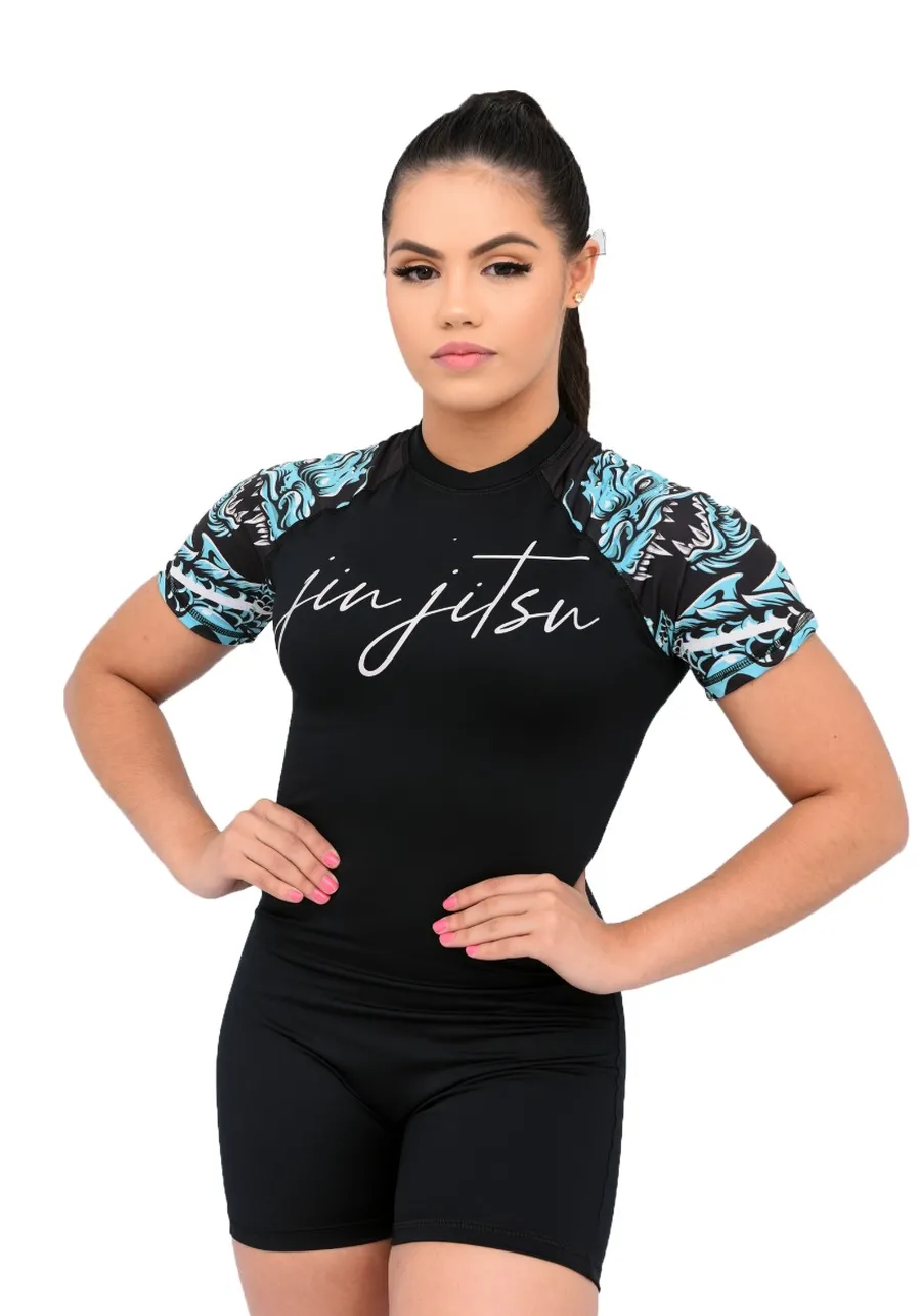Macaquinho Feminino Dragon Blue