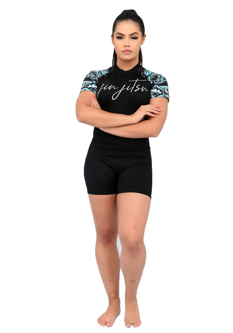Macaquinho Feminino Dragon Blue