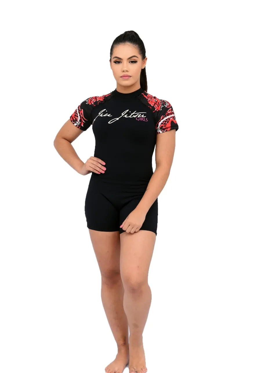 Macaquinho Feminino Dragon Red