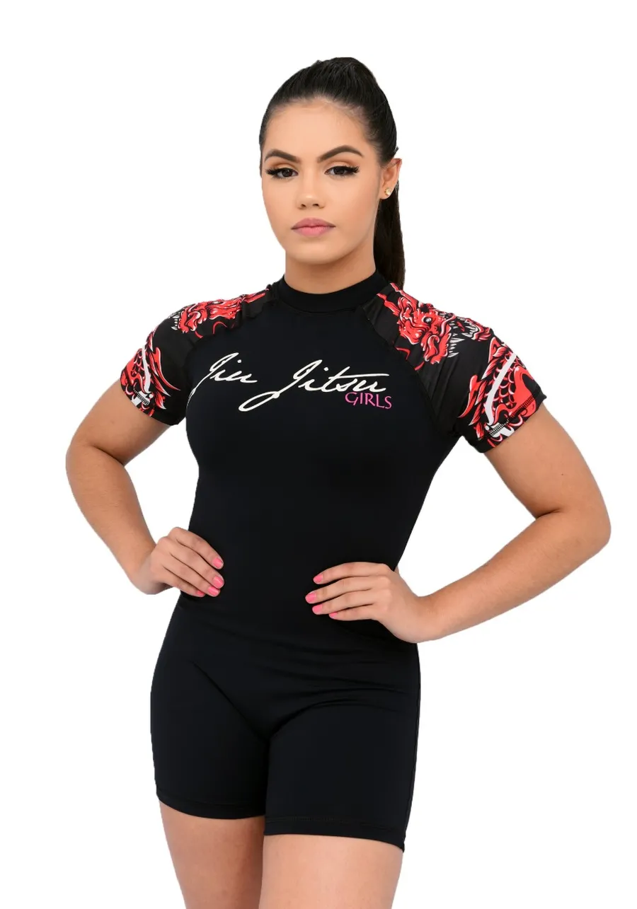 Macaquinho Feminino Dragon Red