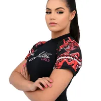 Macaquinho Feminino Dragon Red - imagem 9