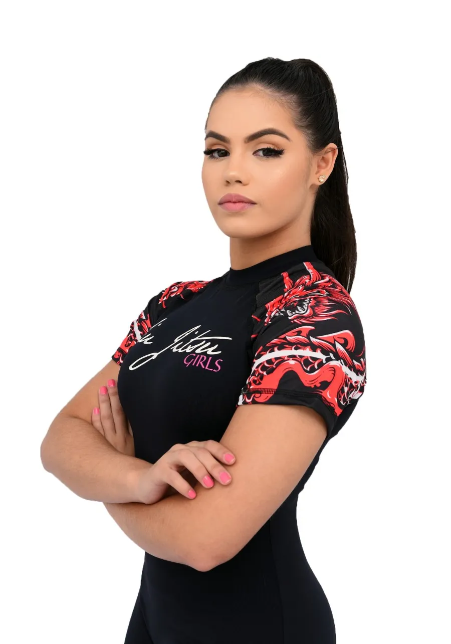 Macaquinho Feminino Dragon Red