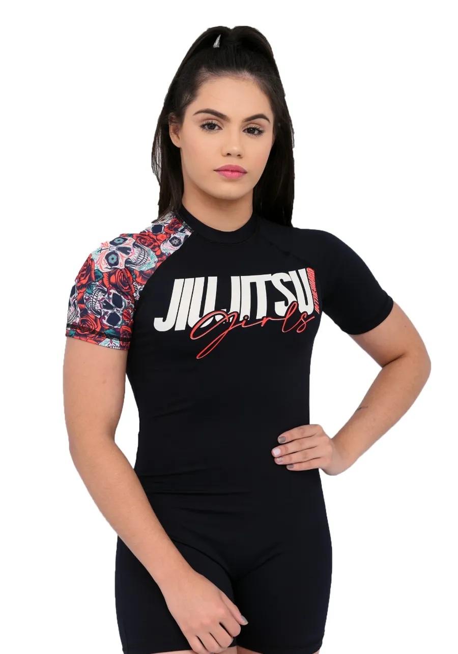 Macaquinho Feminino Red Skull