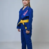 Kimono Infantil In The Guard Girls Azul - imagem 2