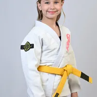 Kimono Infantil In The Guard Girls Branco - imagem 5