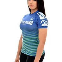 Rash Guard Feminina Brasil Azul - imagem 2