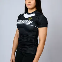 Rash Guard Feminina Team ITG Preta - imagem 3