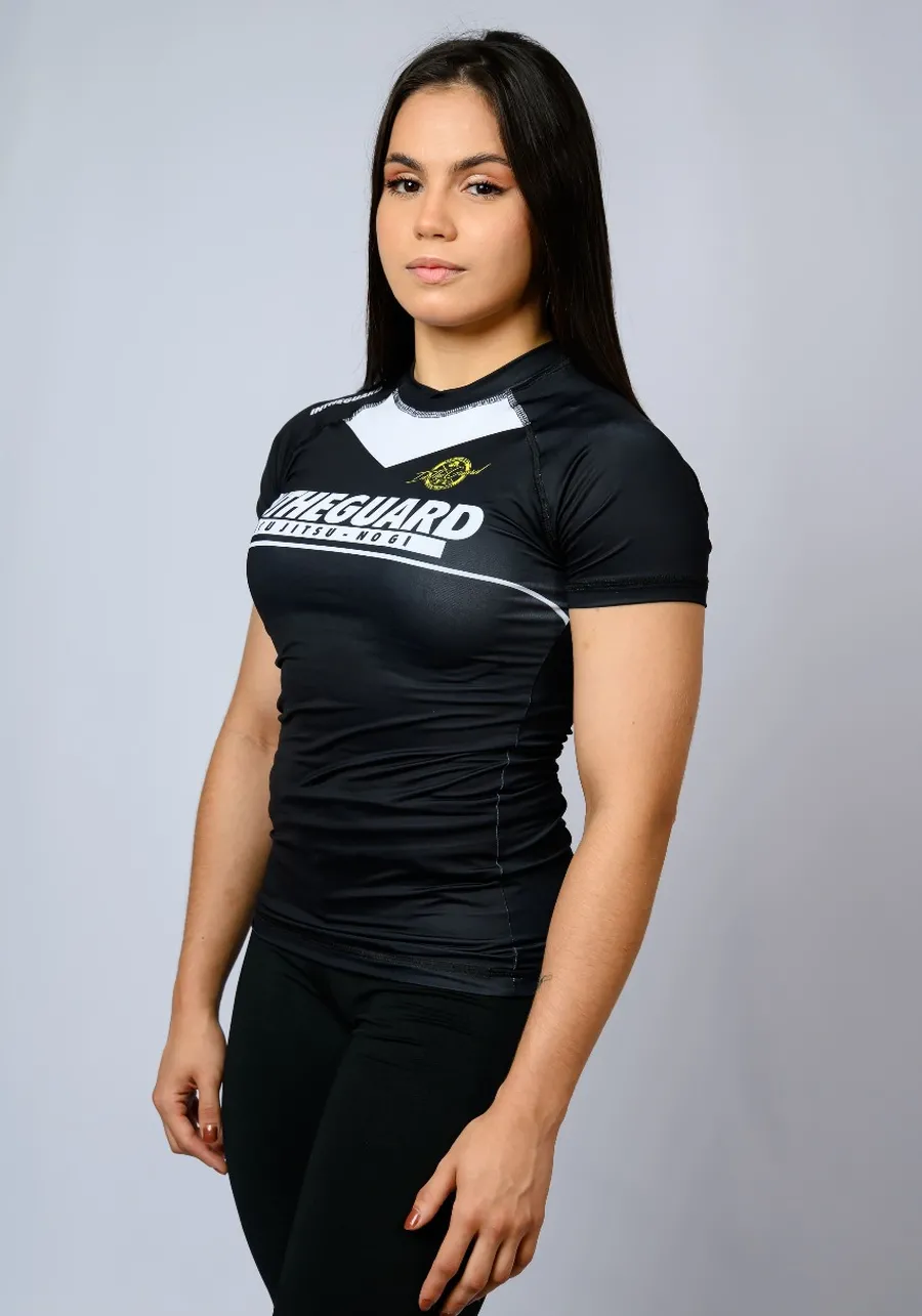 Rash Guard Feminina Team ITG Preta