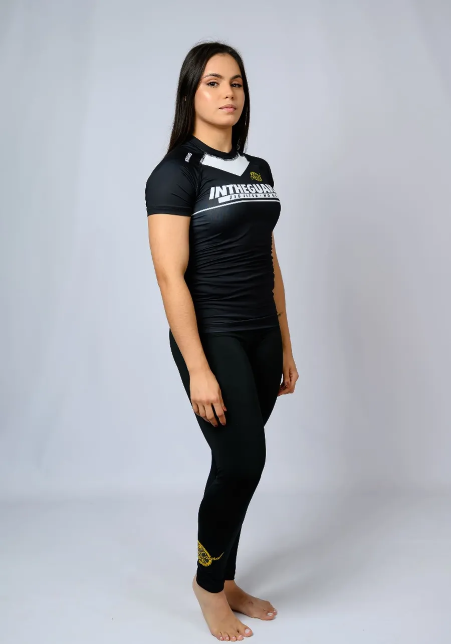 Rash Guard Feminina Team ITG Preta