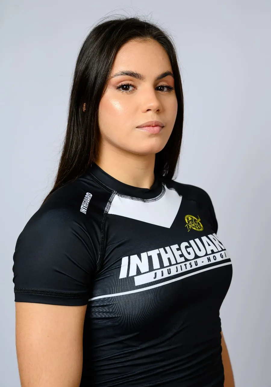 Rash Guard Feminina Team ITG Preta