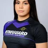 Rash Guard Feminina Team ITG Roxa - imagem 2