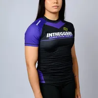 Rash Guard Feminina Team ITG Roxa - imagem 5