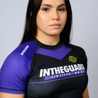Rash Guard Feminina Team ITG Roxa - imagem 8