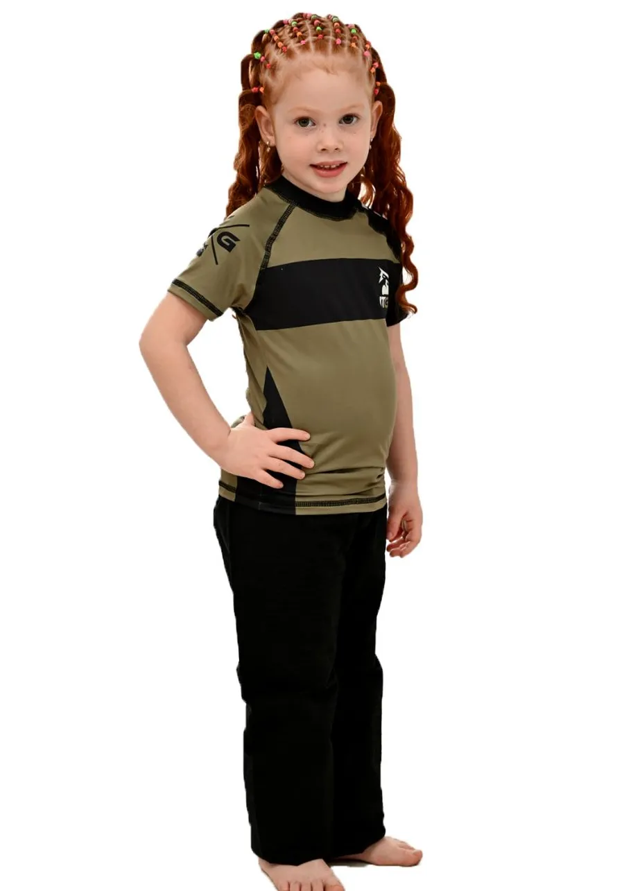 Rash Guard Infantil Army