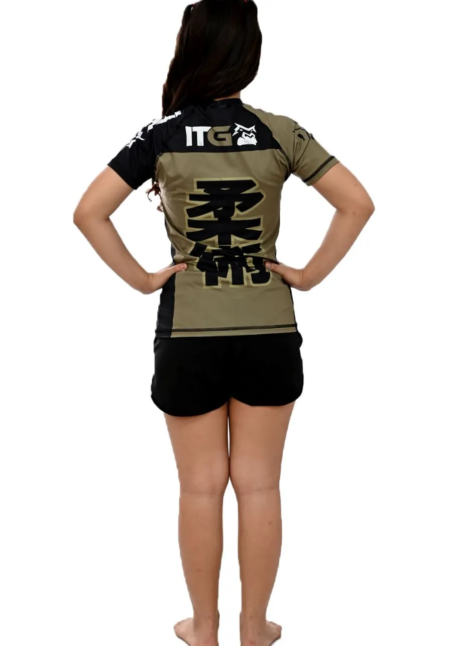 Rash Guard Infantil Army