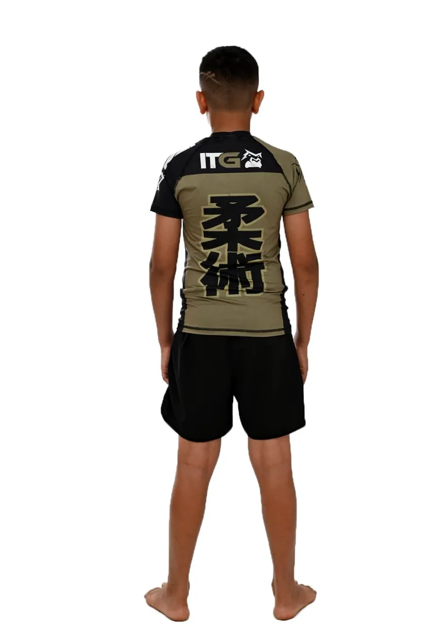 Rash Guard Infantil Army