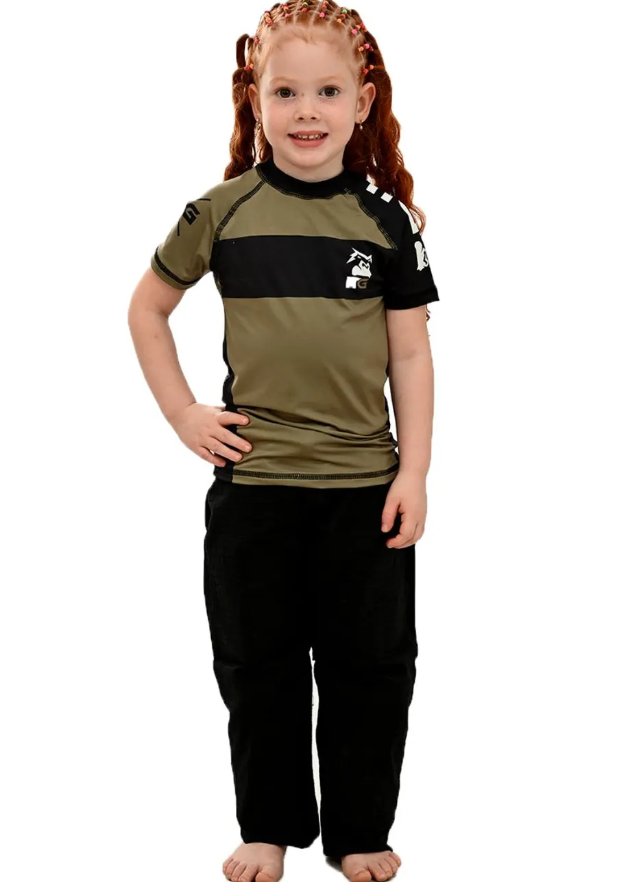 Rash Guard Infantil Army
