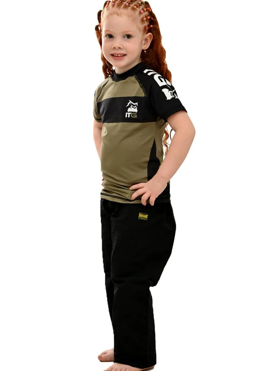 Rash Guard Infantil Army