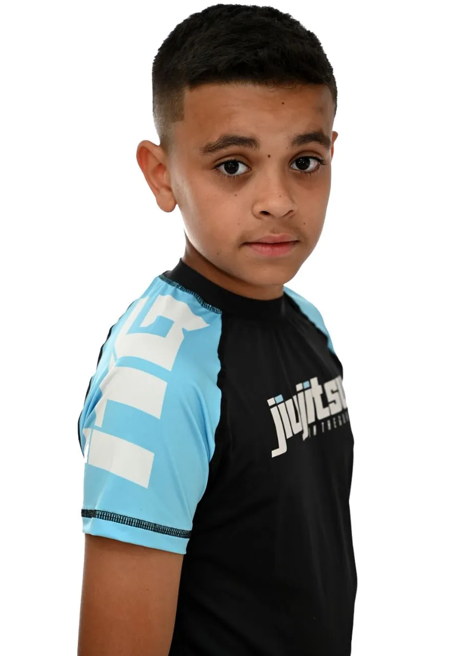 Rash Guard Infantil Blue