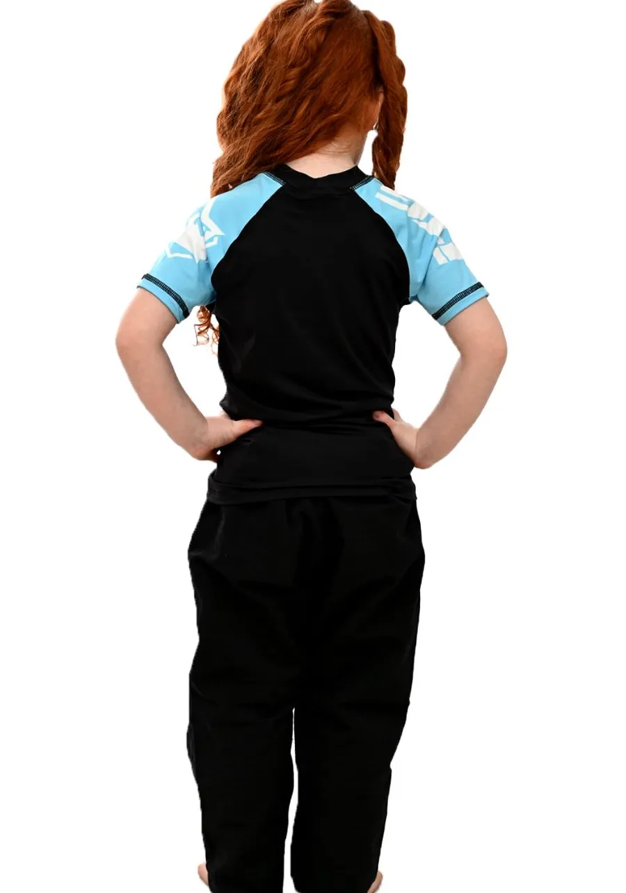 Rash Guard Infantil Blue