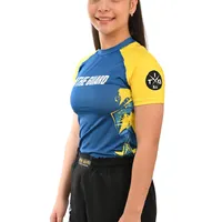 Rash Guard Infantil Brasil Azul - imagem 6