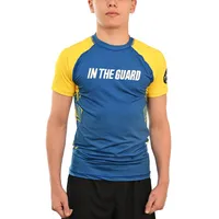 Rash Guard Infantil Brasil Azul - imagem 3
