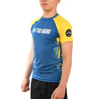 Rash Guard Infantil Brasil Azul - imagem 5
