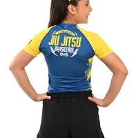 Rash Guard Infantil Brasil Azul - imagem 10