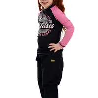 Rash Guard Infantil Feminina Pink - imagem 9
