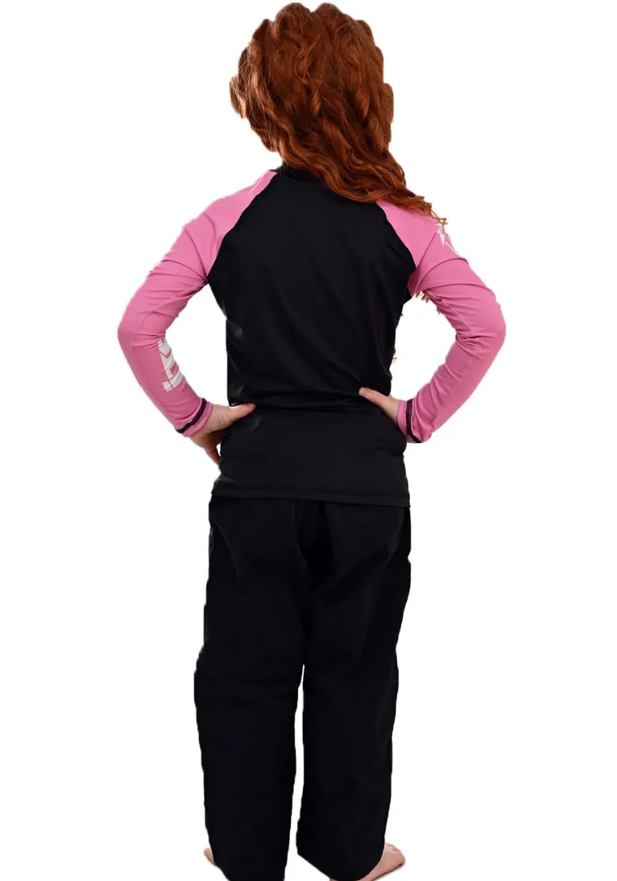 Rash Guard Infantil Feminina Pink