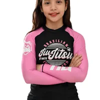 Rash Guard Infantil Feminina Pink - imagem 6