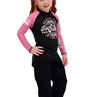 Rash Guard Infantil Feminina Pink - imagem 7