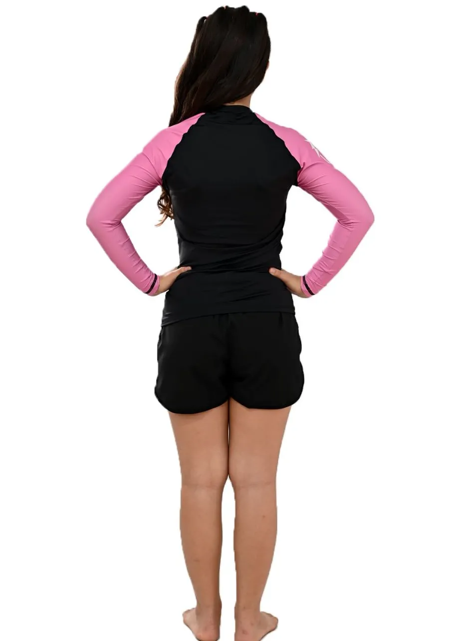 Rash Guard Infantil Feminina Pink