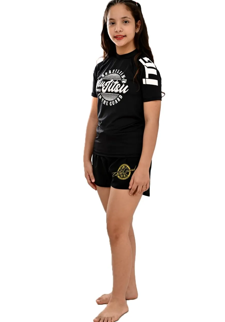 Rash Guard Infantil ITG Manga Curta
